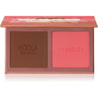 Benefit Hoola & WANDERful World Duos paletka na tvár limitovaná edícia odtieň Treasure Island 2x2,5 g