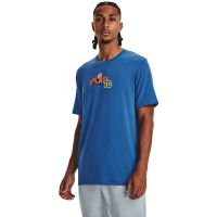 T-shirt Under Armour Curry Splash Party Ss Blue M