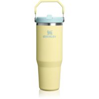 Stanley IceFlow™ Flip Straw Tumbler steklenica za vodo iz nerjavnega jekla Pomelo 890 ml