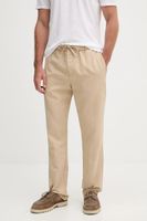 Frescobol Carioca pantaloni din amestec de in