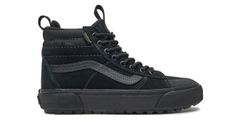 Vans MTE Sk8-Hi Waterproof - Unisex - Tenisky Vans - Čierne - VN000CVTBKA1 - Veľkosť: 37