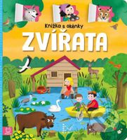Knížka s okénky: Zvířata - Agnieszka Bator - kniha z kategorie Naučné knihy
