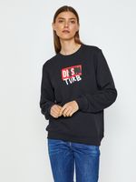 Diesel Angs Sweatshirt Schwarz