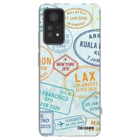 Silikónový prehľadný obal pre Xiaomi Redmi Note 11 Pro - PASSPORT EDITION