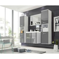 P & B KÚPEĽŇA sivá, biela