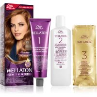 Wella Wellaton Intense Permanent-Haarfarbe mit Arganöl Farbton 7/7 Deep Brown