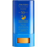 Shiseido Sun Care Clear Stick UV Protector WetForce Lokalpflege gegen Sonnenschein SPF 50+ 20 g