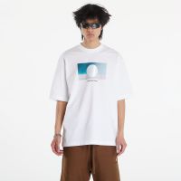 T-shirt Calvin Klein Jeans Cut Out Box Graphic White L