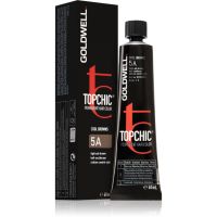 Goldwell Topchic Permanent Hair Color farba na vlasy odtieň 5A 60 ml