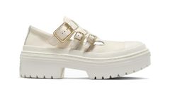 Converse Chuck Taylor All Star Lugged Heel Mary Jane Platform - Dámske - Tenisky Converse - Hnedé - A10617C - Veľkosť: 41