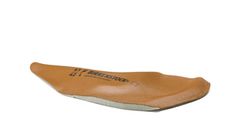 Birkenstock Insole Pelotte Leather Narrow Fit Unisex - Ulošci za cipele Birkenstock - Smeđa - 1001262-5.5 - Size: 5.5