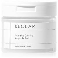 RECLAR Calming Ampoule Pads piling blazinice za obraz 70 kos