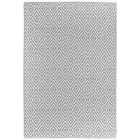 Boxxx VONKAJŠÍ KOBEREC, 120/180 cm, sivá, biela