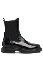25mm Everyday Glossy Chelsea Boots