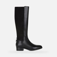 Black women's boots Geox Felicity - Women's