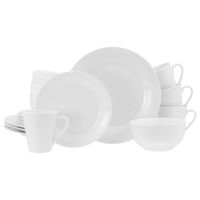 Creatable KOMBINOVANÝ SERVIS Base Weiß 16-dielne