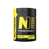 NUTREND N1 Pre Workout - 510g - Magic Citrus - Odżywki około treningowe