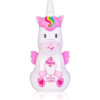 Accentra Little Unicorn Šampoon ja dušigeel kaks-ühes lastele lõhnatooted Vanilla 400 ml