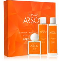 Tomas Arsov Mandarin Musk Mineral Notes poklon set uniseks 3 kom