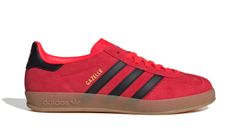 adidas Gazelle Indoor Bărbați - Adidași adidas Originals - Rosu - JR6304-9 - Size: 9