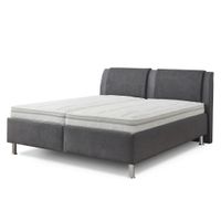 Beldomo - Sleep BOXSPRINGOVÁ POSTEĽ, 180/200 cm, sivá
