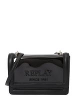 REPLAY Torba preko ramena  crna