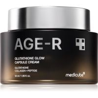 Medicube Age-R Glutathione Glow Capsule Cream інтенсивний крем проти зморшок для освітлення та зволоження 50 мл