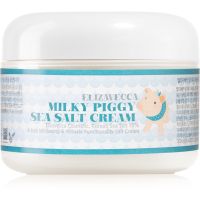 Elizavecca Milky Piggy Sea Salt Cream ochranný hydratačný krém s obnovujúcim účinkom 100 ml