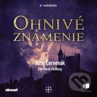 Ohnivé znamenie - Juraj Červenák - audiokniha z kategorie Detektivky, thrillery a horory