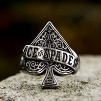 Ring Ace Of Spade 9