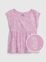 GAP Kids top organic peplum - Girls