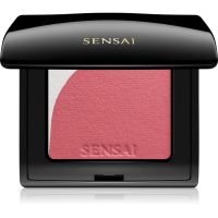 Sensai Blooming Blush Rdečilo za posvetlitev s čopičem odtenek 01 Blooming Mauve 4 g