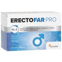 ErectoFar Pro - pomoč za težave z erekcijo