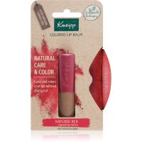 Kneipp Natural Care & Color tonirani balzam za ustnice odtenek Natural Red 3,5 g