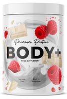 BODYPLUS Protein Malina a bílá čoko BODY PLUS
