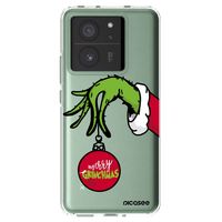 Silikónový prehľadný obal pre Xiaomi 13T - Grinch
