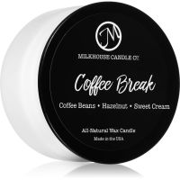 Milkhouse Candle Co. Creamery Coffee Break dišeča sveča Sampler Tin 42 g