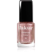 LONDONTOWN Lakur długotrwały lakier do paznokci odcień Extra Bubbles, Please 12 ml