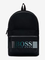 BOSS Pixel Rucksack Schwarz