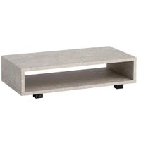 Livetastic KONFERENČNÝ STOLÍK, piesková, kompozitné drevo, 100/50/25 cm