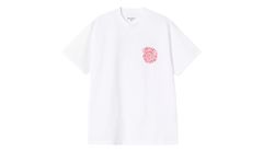 Carhartt WIP S/S Spirals T-Shirt White Pánske - Tričká Carhartt WIP - Biela - I036264_02_XX-XL - Size: XL