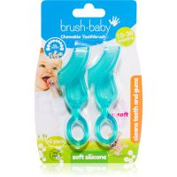 Brush Baby Chewable Toothbrush жувальна гумка для дітей 2 кс