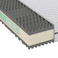 Sleeptex MATRAC ZO STUDENEJ PENY, 120/200 cm