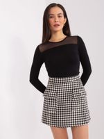Skirt-LK-SD-509478-1.53P-white-black