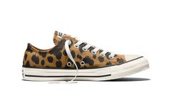 Converse Chuck Taylor All Star Cow Print Brown Dámske - Tenisky Converse - Hnedá - A17920C-6.5 - Size: 6.5