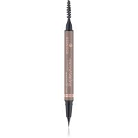 essence Microblading ceruzka na obočie so štetčekom odtieň Light Brown 0.6 ml