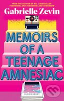 Memoirs of a Teenage Amnesiac - Gabrielle Zevin - kniha z kategorie Beletrie pro děti