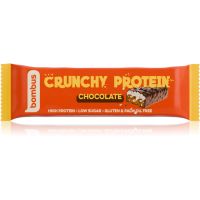 Bombus Crunchy Protein proteínová tyčinka príchuť Chocolate 50 g