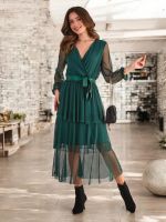 Resti Women's long dress with frills