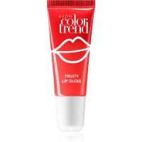 Avon ColorTrend Fruity Lips aromatisiertes Lipgloss Farbton Cherry 10 ml